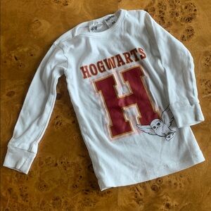 Harry Potter x H&M Toddler Long-sleeve Hogwarts top size 2